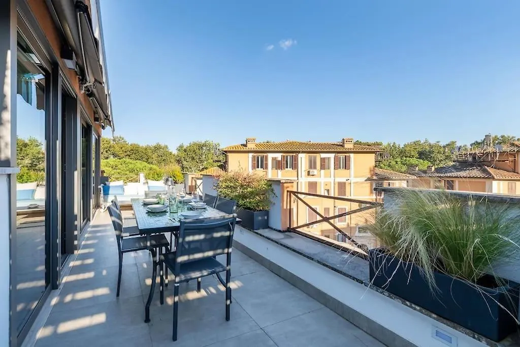 Della Vittoria Penthouse Apartment Rome 0*,  Italy