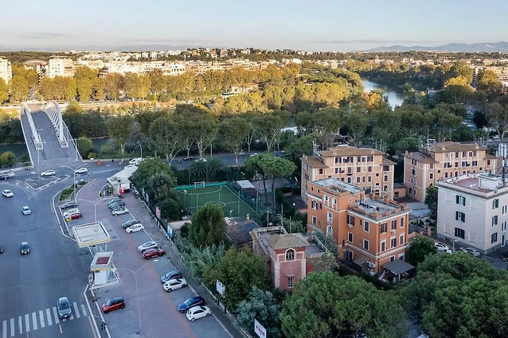 Della Vittoria Penthouse Apartment Rome
