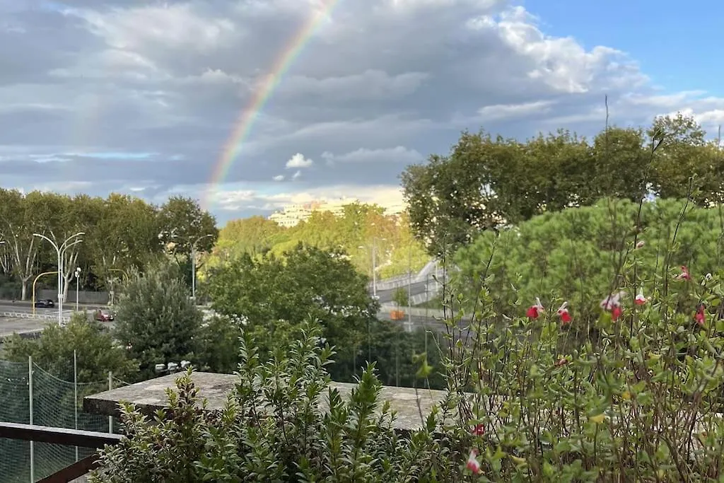 Della Vittoria Penthouse Apartment Rome