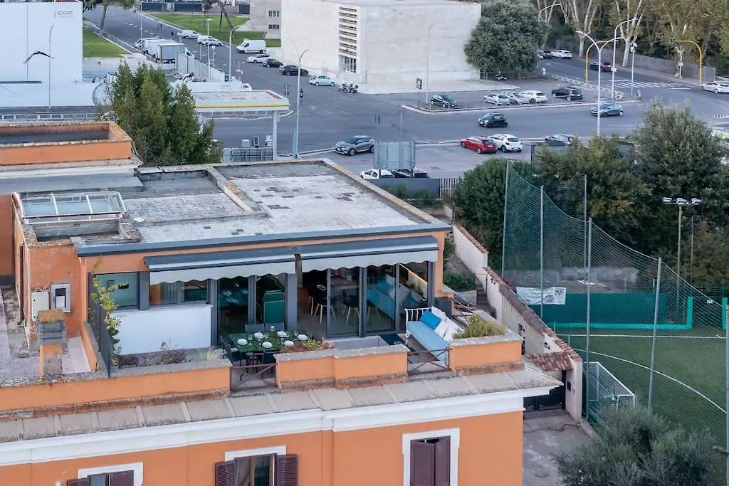 Della Vittoria Penthouse Lejlighed Rom