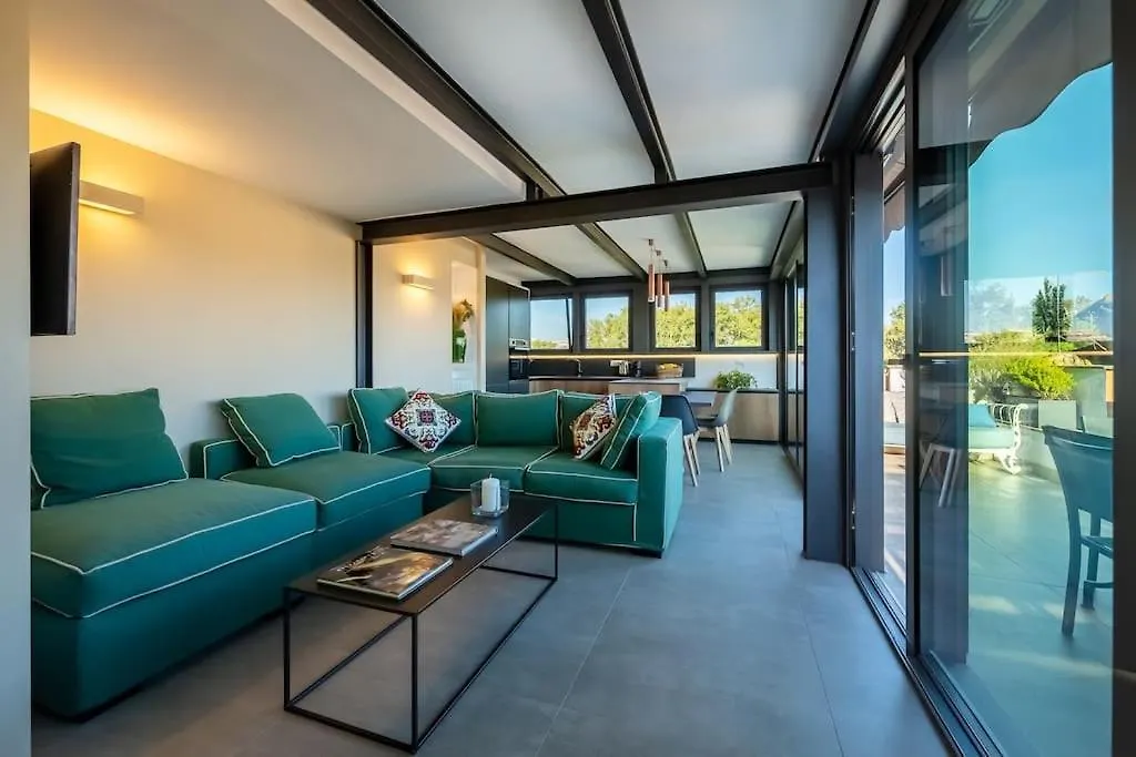 Della Vittoria Penthouse Lejlighed Rom